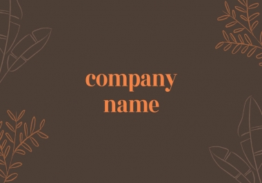 I can business card design.I am committed to fulfilling your need to the fullest