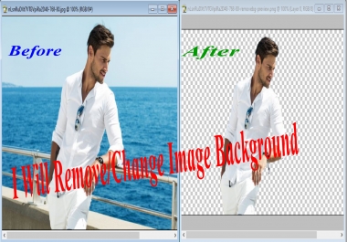 I will remove background for your 10 image in 2 hours