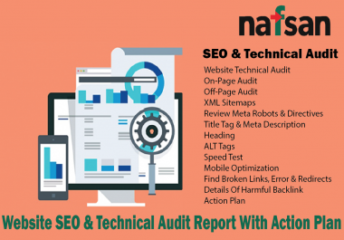 Website SEO & Technical Audit Report With Action Plan