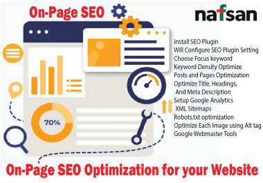 On-Page SEO Optimization for your Website