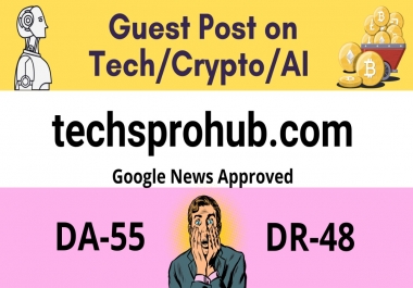 Publish a Do follow guest post on DA55 & DR48 google news website