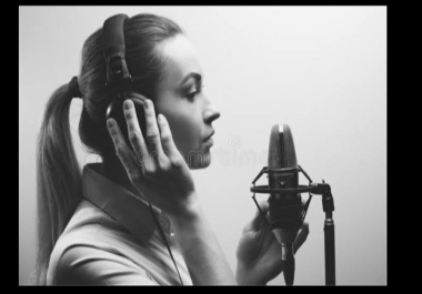 I will record a VOICEOVER in English and Urdu