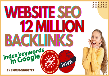 Skyrocket Website SEO- Get 12 Million EDU,  Blogger,  Tumblr,  Weebly,  PBN,  Uniquedomains mix backlinks