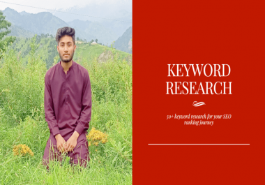 I will do SEO keyword research for your website ranking