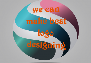 we create great logos in short time We will not give you a chance to complain at all. Will do good