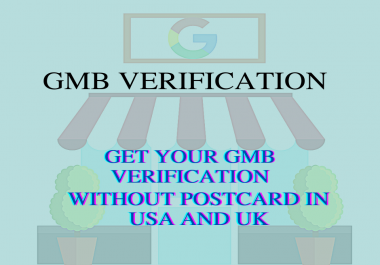 I will verify Gmb listing without postcard