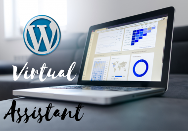 I will be your wordpress virtual assistant for 2 hours