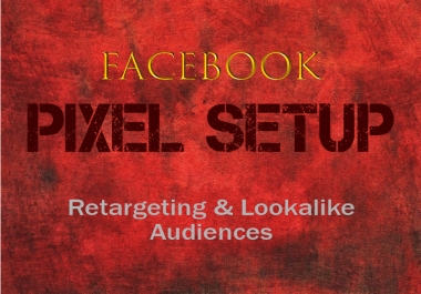 I will setup Facebook Pixel for your website