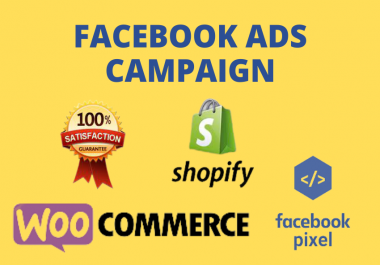 I will Setup and run your Facebook ads campaign