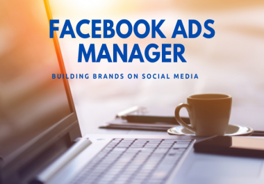 I'll be your Professional Facebook Ads Manager