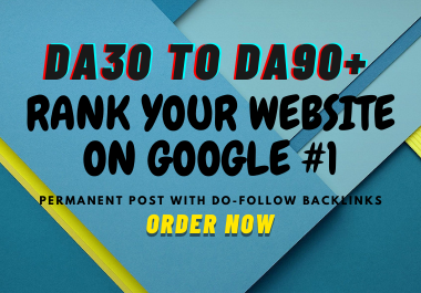 I will publish high da guest post with dofollow backlinks