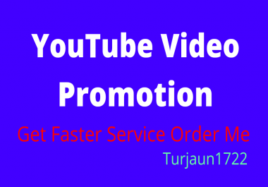 Super Fast original YouTube package promotion by Turjaun1722 