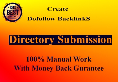 I Will Give 150+ high Quality Unique Directory Submission Backlinks.