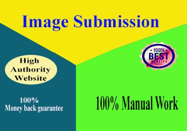 I Will Provide 200+ High DA Image Submission SEO Backlinks