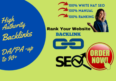 I Will Manually Create 40 High Quality Profile Backlinks SEO On High DA 90+ Domains