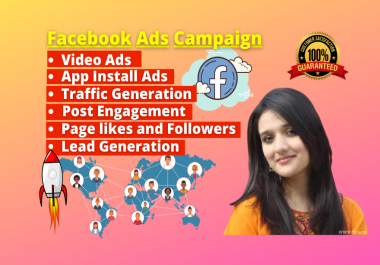 I will setup Facebook ads campaign with your targeted audience