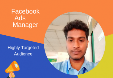 I will setup Facebook ads campaign in ads manager