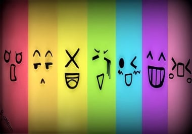 I will doing your image with simple cartoon color style