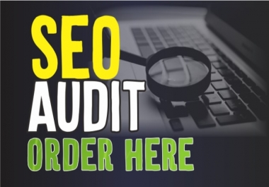 provide a professional SEO audit report and action plan for website
