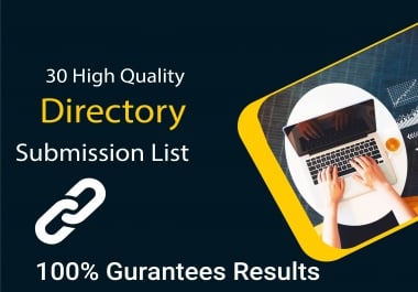 i will do high authority manual do follow back link submission