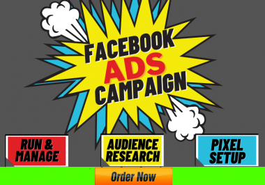 I will setup your facebook ads campaign