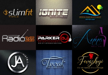 I will design minimalist and professional business logo