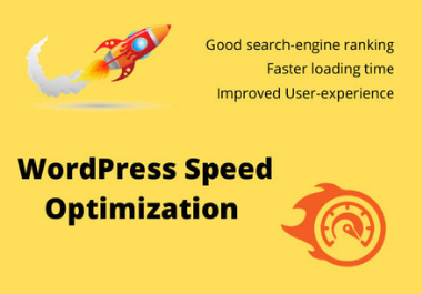 I will increase your WordPress website speed