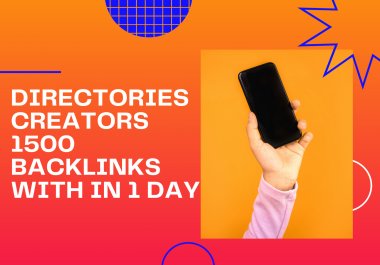 directories creators 1500 backlinks