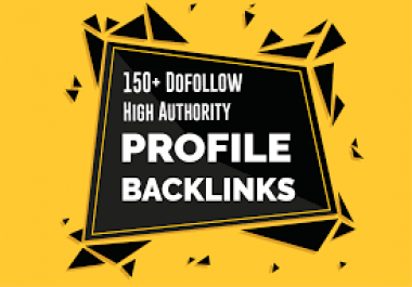 I will provide 150 High Authority SEO Dofollow Backlinks for Google Ranking