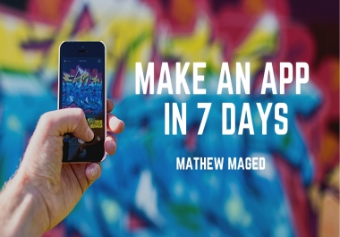 Make an android app easily in 7 days