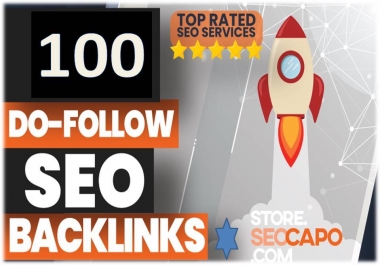 I will build high quality 100 dofollow link building SEO backlinks google top ranking