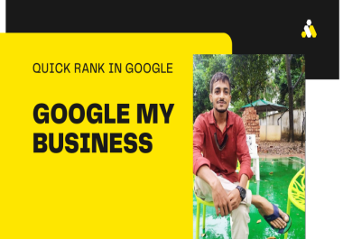 Create 1 GMB listing and optimization,  google my business with 30 backlinks