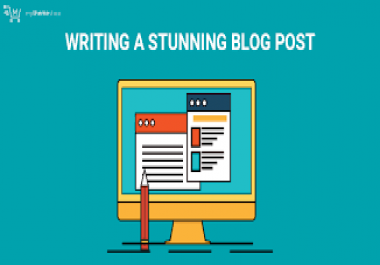 I will write a captivating blog post