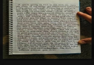 Content writing,  best hand written content for any topic you want