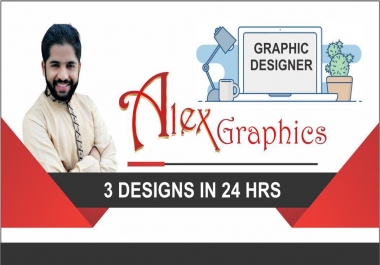 Create 3 Different logo Designs