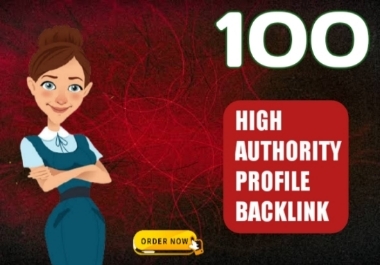 I will build 60 high do-follow profile backlinks manually