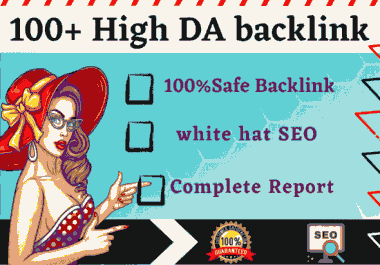 I will build 100 high quality backlinks, SEO white hat manual link building