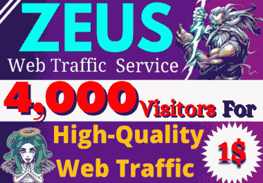 4000 Keyword Targeted Google Organic Web Traffic