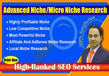 I will find you Highly Profitable Niches/Micro Niches in any Market