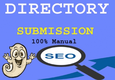 I will do niche directories submissions manually upto 40 sites