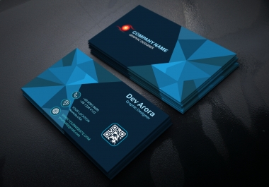 I will design professional and creative business card.