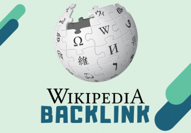 A guaranteed Niche Relevant high authority Wikipedia Backlink