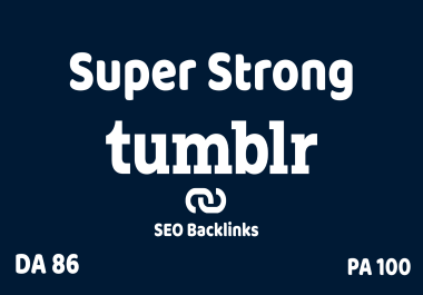 I Will Build Super Strong Contextual Tumblr Backlinks for SEO, AIO & GEO