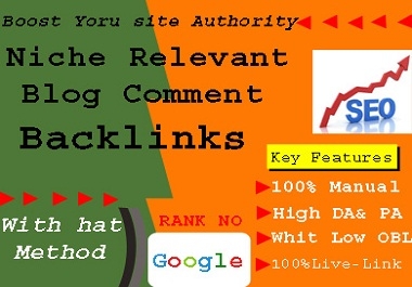 I Will Make 100+ High Quality SEO Backlinks Using Niche Relevant Blog Comments For Your Web Site Ran