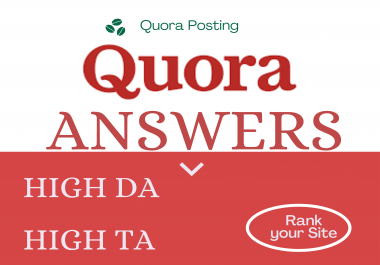 boost your website by 3 Unique Quora Answers with contextual link