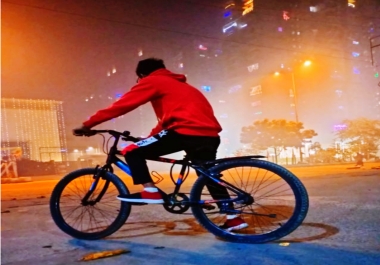 Boy Cycle Exercise,  india,  Ghaziabad