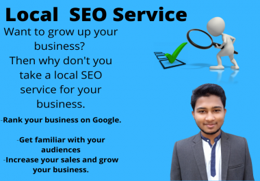 Local SEO Services for Local Businesses.