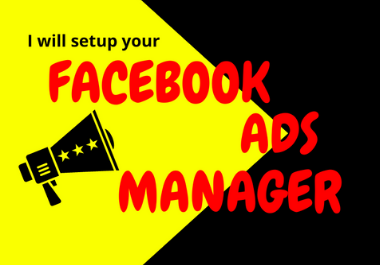 I will be your Facebook Ads Manager with the specific audience