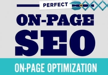 I will do full on page SEO optimization for WordPress website
