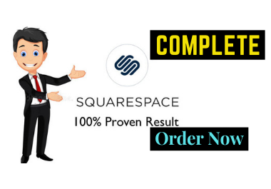 complete squarespace website SEO service for higher google ranking